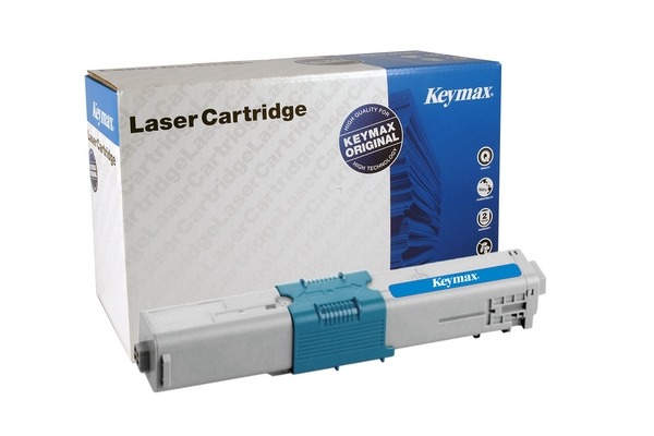 KEYMAX RMC Toner Cyan 44973535KEY F Oki C301 321 1500 S