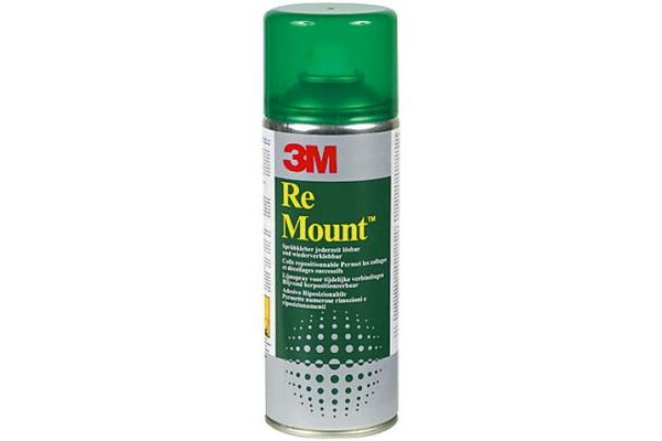 3M Spray ReMount 400ml RM 400 Sprühkleber
