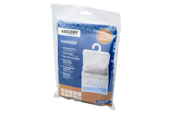 ABSODRY Luftentfeuchter Hanger 450g 456858334 transparent