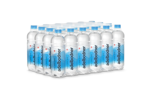 ADELBODEN mit Kohlensäure 100062 50 cl, 24 Stk.