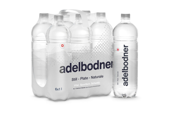 ADELBODEN ohne Kohlensäure 180054 100 cl, 6 Stk.