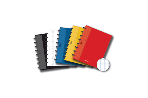 ADOC Ringbuch Pap-Ex A5 3099.735 kariert, 90g 72 Blatt