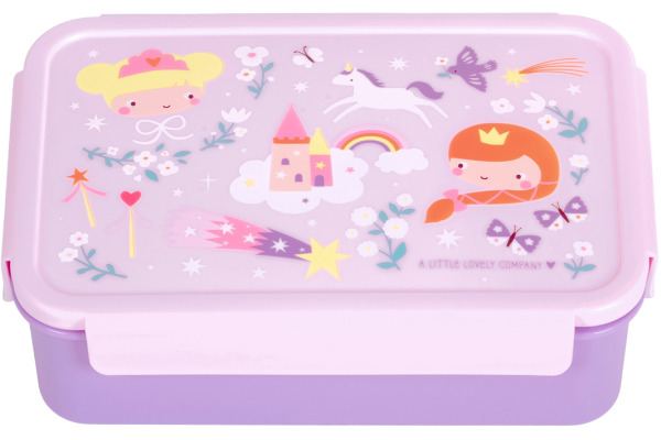 ALLC Lunchbox 22x7x14.5cm BBPRPU81 Princesses