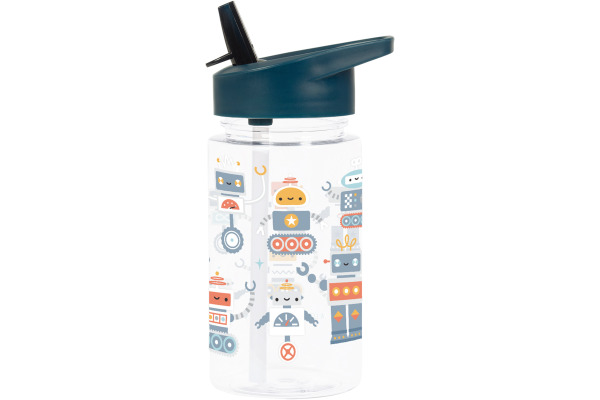 ALLC Trinkflasche 450ml DBROBU95 Robots