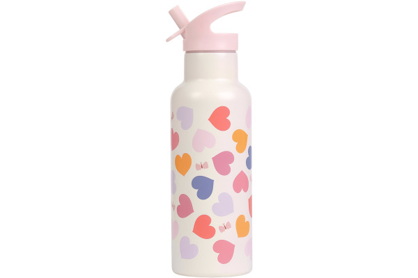 ALLC Trinkflasche XL 500ml DBSXHE102 Hearts