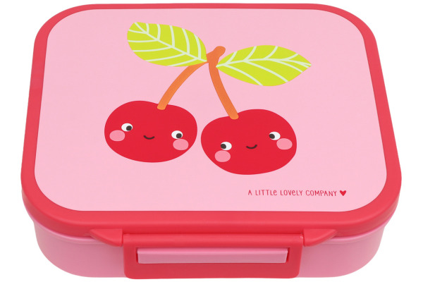 ALLC Lunchbox 17x5x18cm LBHCPI61 Happy Cherries