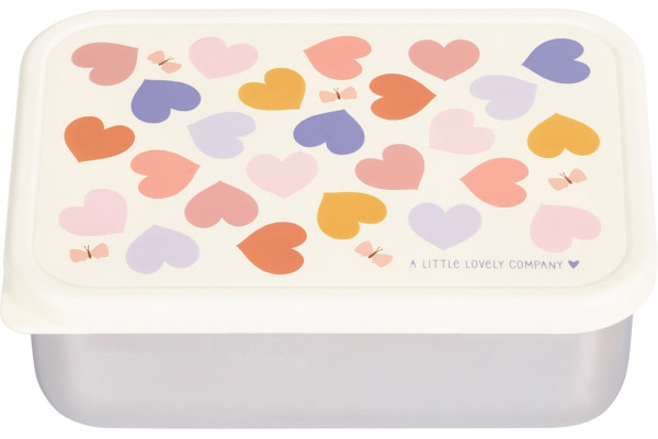 ALLC Lunchbox 17.5x6x12.5cm LBSSHE57 Hearts