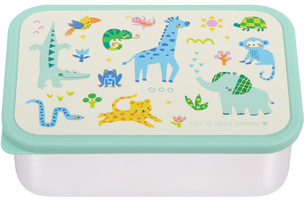 ALLC Lunchbox 17.5x6x12.5cm LBSSJU56 Jungle