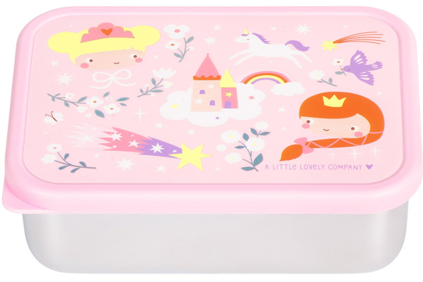 ALLC Lunchbox 17.5x6x12.5cm LBSSPR58 Princesses