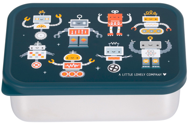 ALLC Lunchbox 17.5x6x12.5cm LBSSRO59 Robots