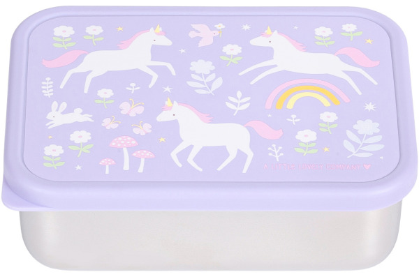 ALLC Lunchbox 17.5x6x12.5cm LBSSUD54 Unicorn Dreams