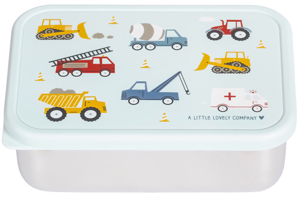 ALLC Lunchbox 17.5x6x12.5cm LBSSVE55 Vehicles