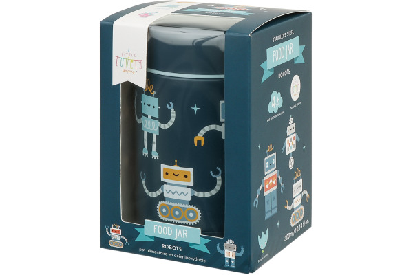 ALLC Thermobehälter 8x12x8cm SSFJRO07 Robots
