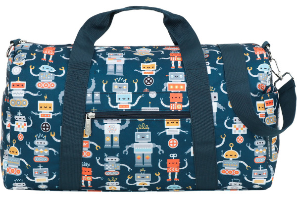 ALLC Reisetasche 46x25x22.5cm TBROBU17 Robots