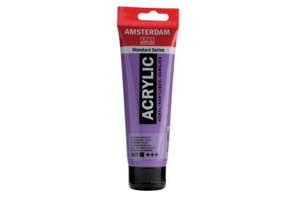 AMSTERDAM Acrylfarbe 120ml 17095072 ultram.violett 507