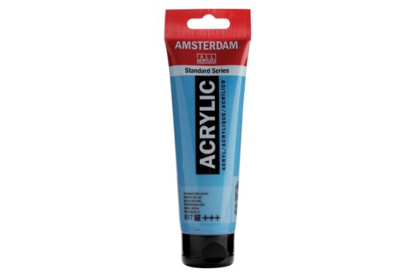 AMSTERDAM Acrylfarbe 120ml 17095172 koenigsblau