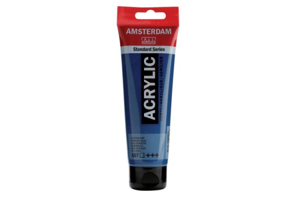 AMSTERDAM Acrylfarbe 120ml 17095572 gruenblau