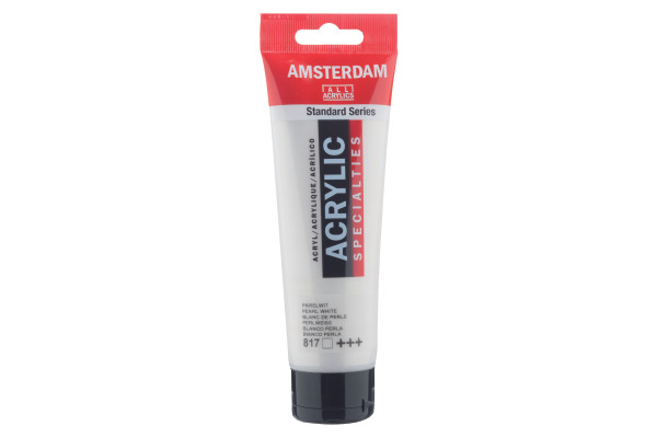 AMSTERDAM Acrylfarbe 120ml 17098172 perlweiss