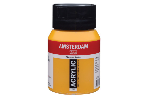 AMSTERDAM Acrylfarbe 500ml 17722312 goldocker 231