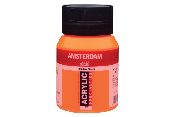 AMSTERDAM Acrylfarbe 500ml 17722572 reflexorange 257