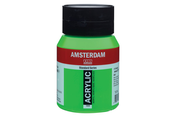 AMSTERDAM Acrylfarbe 500ml 17726052 brillant grün 605
