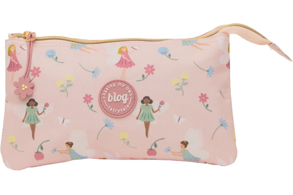 ANCOR Etui Triple 128864 B´Log Fairies 22x11x2 cm