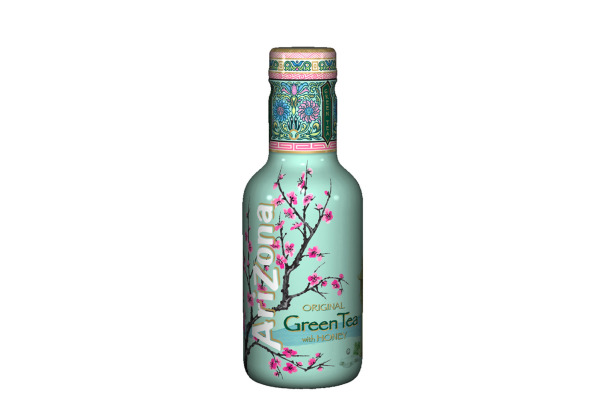 ARIZONA Green Tea with Honey 50cl Pet 4181 6 Stück