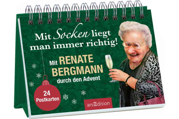 ARS EDITI Adventskalender 17x14.5cm 489127475 Renate Bergmann