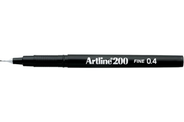 ARTLINE Fineliner 0,4mm EK-200-S schwarz