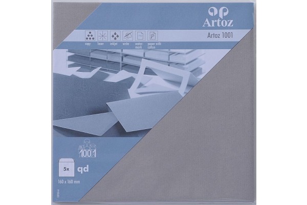 ARTOZ Couverts 1001 160x160mm 107454182 100g, graphit 5...