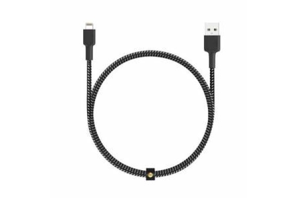 AUKEY ImpulseCable USB-A to MFI CBBAL3BLA black