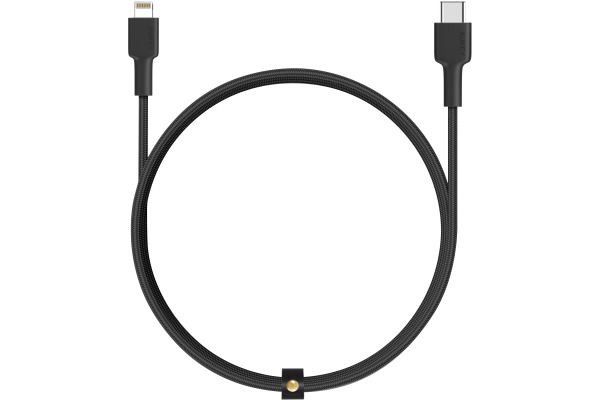 AUKEY Impulse Cable USB-C MFI bl. CBCL1 1,2m Braided Nylon