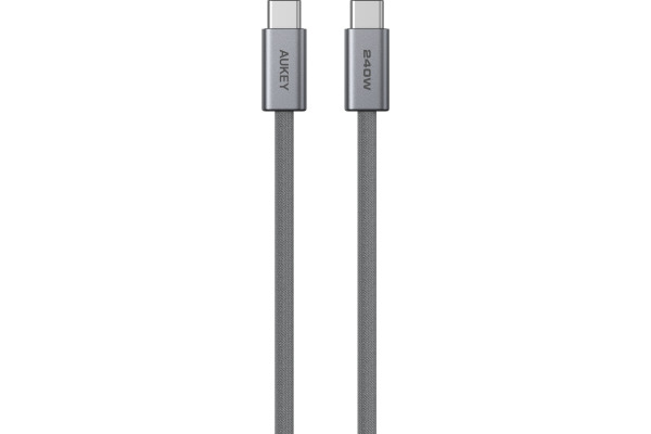 AUKEY Cable USB-C-to-C CB-DCC242 240W 1.8M Braided
