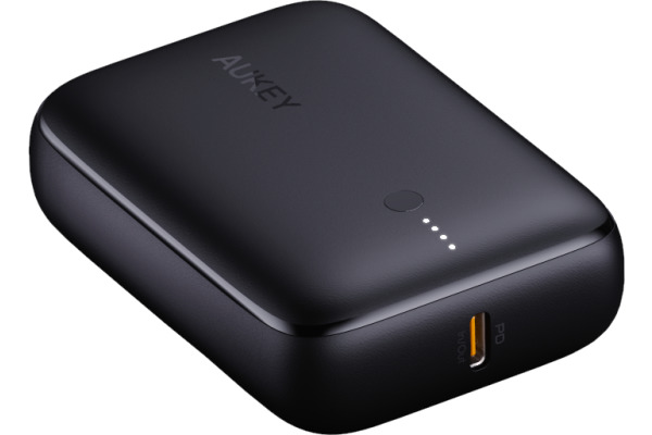 AUKEY Basix Mini 10000, 20W, PD,QC PBN83S Powerbank,black,USB-C,USB-A