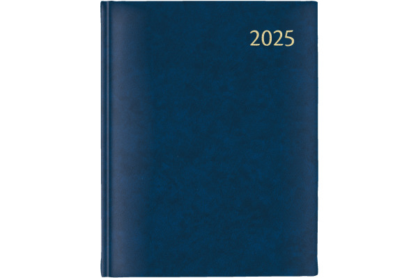 AURORA Agenda Florence Largo 2025 3115B 1T/1S blau ML 16.5x21cm