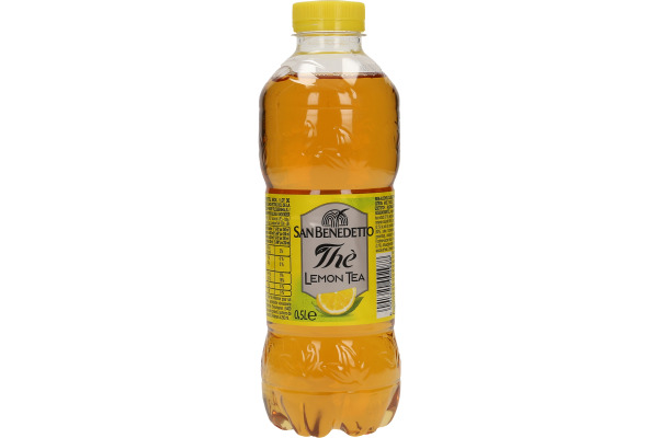 BENEDETTO Ice Tea limone Pet 9125 50 cl, 12 Stk.