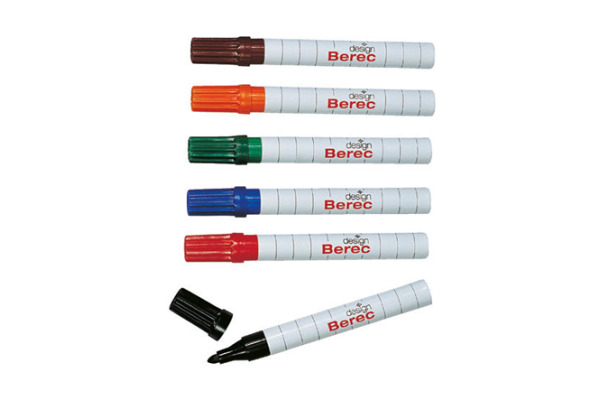 BEREC Whiteboard Marker 1-4mm 952.06.99 6er Etui Klassiker
