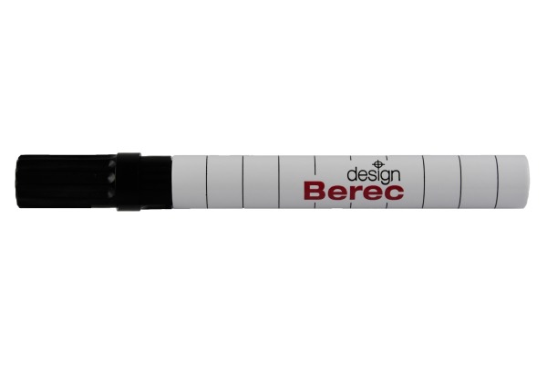 BEREC Whiteboard Marker 1-4mm 952.10.01 schwarz Klassiker