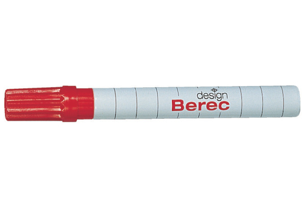 BEREC Whiteboard Marker 1-4mm 952.10.02 rot Klassiker