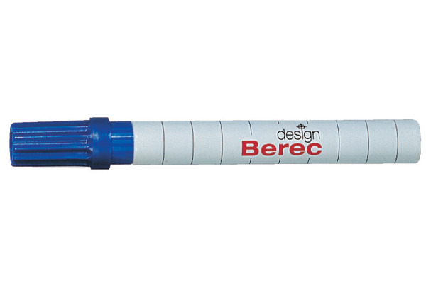 BEREC Whiteboard Marker 1-4mm 952.10.03 blau Klassiker