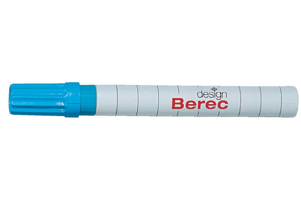 BEREC Whiteboard Marker 1-4mm 952.10.10 hellblau Klassiker