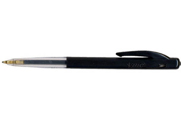 BIC Kugelschreiber M-10 1199190125 schwarz