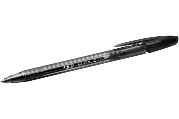 BIC Kugelschreiber Cristal Clic 1mm 850732 schwarz 20 Stück