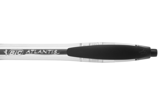 BIC Kugelschreiber Atlantis 8871321 Classic NF, schwarz