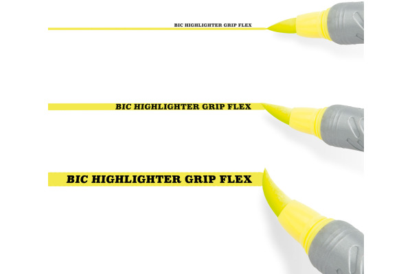 BIC Highlighter Flex 950470 assortiert 4 Stk