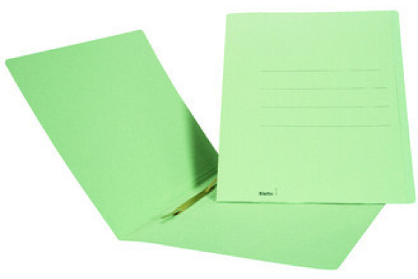 BIELLA Einlagemappen A4 25040330U grün, 240g, 90 Blatt 50 Stück