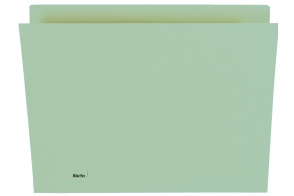 BIELLA Vertikalmappe A4 25543230U grün 100 Stück