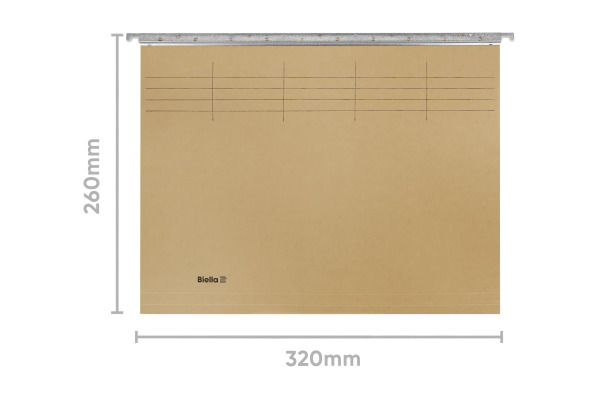 BIELLA Hngemappe A4 27042600U oliv 32x26cm