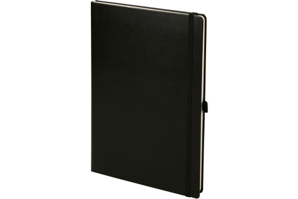 BIELLA Notizbuch Kompagnon Classic A4 58447302U schwarz, gepunktet