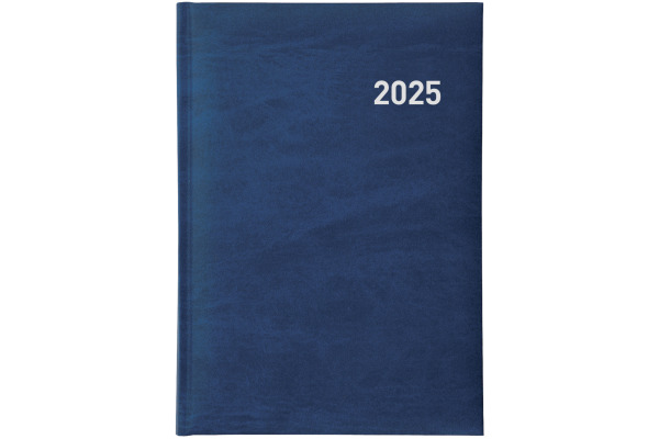 BIELLA Geschäftsagenda Executive 2025 806510050 1T/1S blau ML 14.5x20.5cm